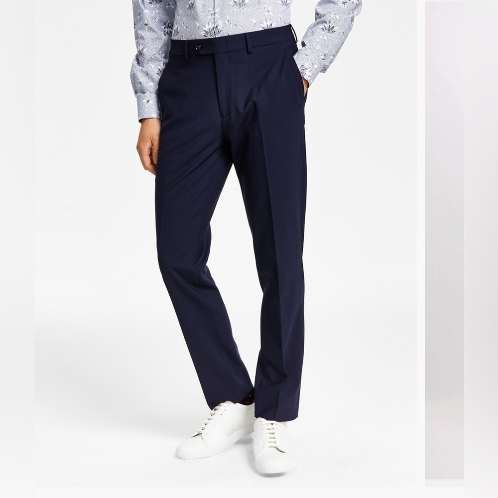 Bar III Slim Fit Suit Pants